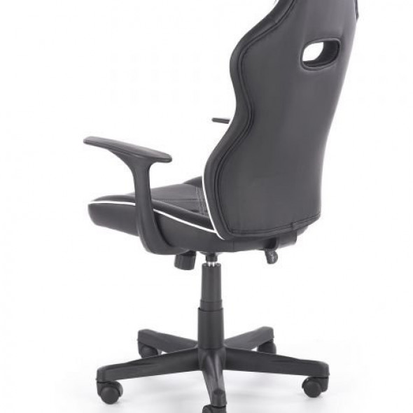 Fotel biurowy RAMBLER czarny/biały