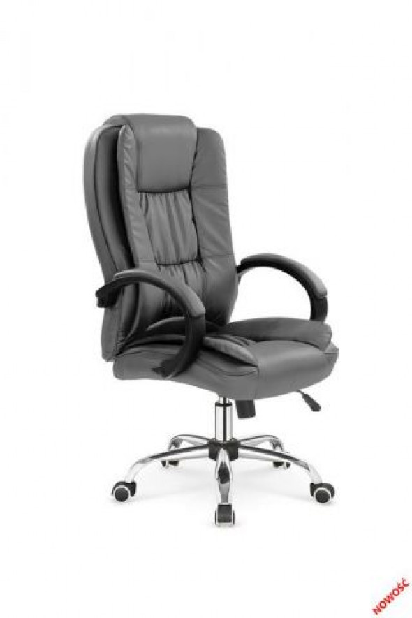 Fotel biurowy RELAX szary