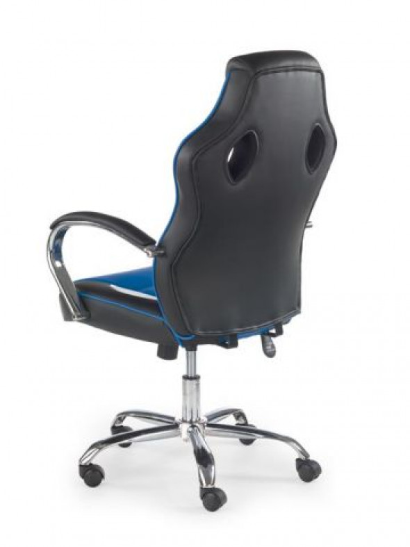 Fotel biurowy SCROLL czarny/szary