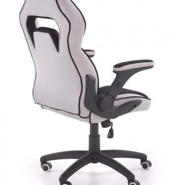 Fotel biurowy SONIC czarny/jasno szary