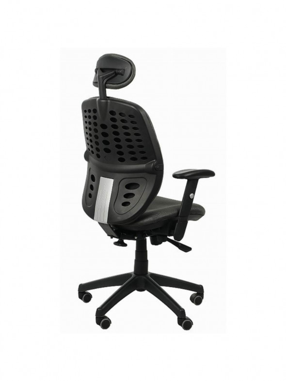 Fotel biurowy SPECTRUM HB grafitowy