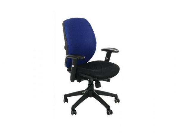 Fotel biurowy SPECTRUM niebieski