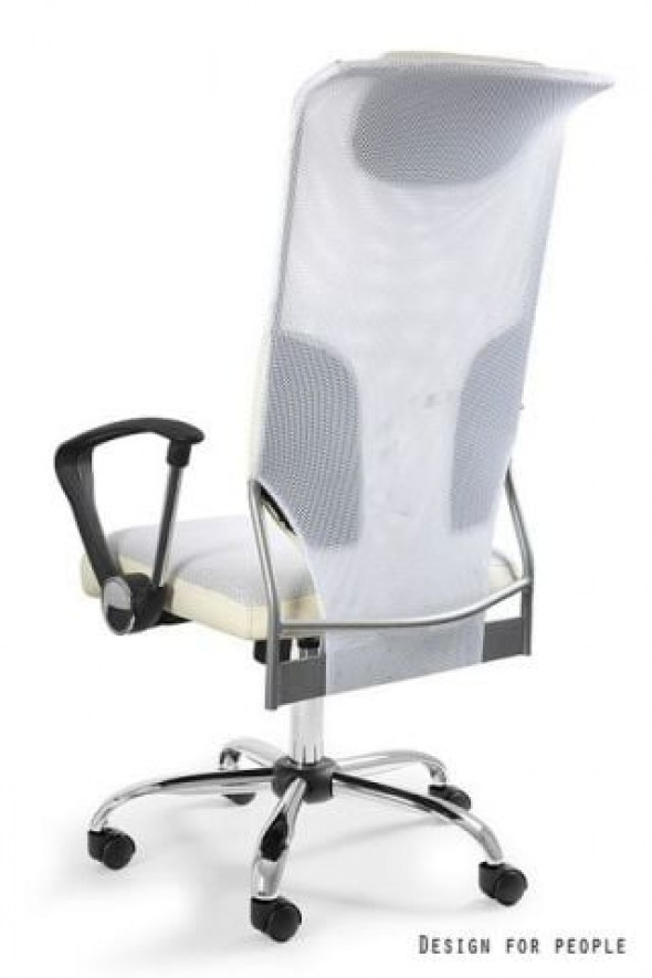 Fotel biurowy THUNDER biały