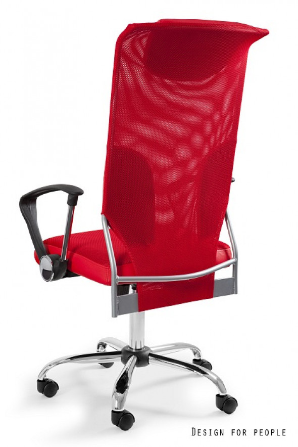 Fotel biurowy THUNDER czerwony