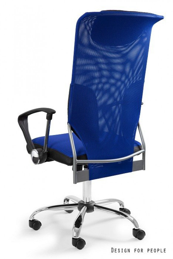 Fotel biurowy THUNDER niebieski