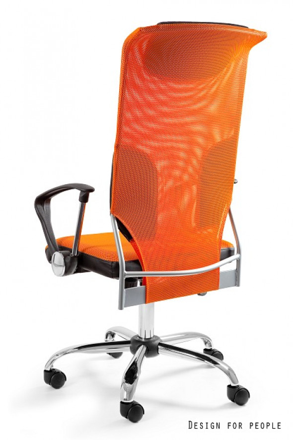Fotel biurowy THUNDER pomarańczowy