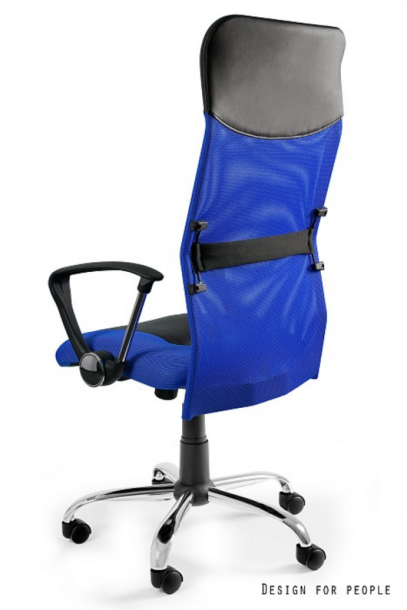 Fotel biurowy VIPER niebieski