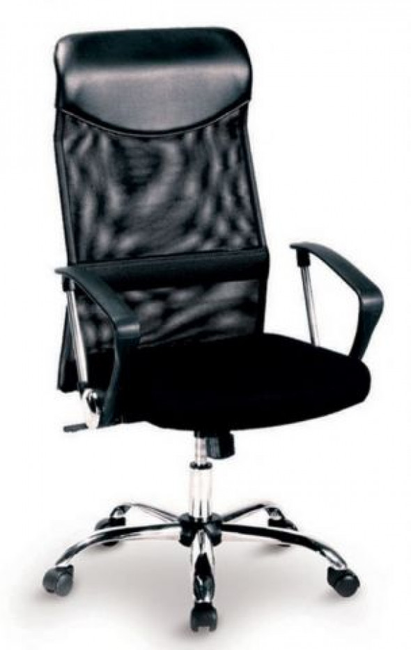 Fotel biurowy VIRE czarny