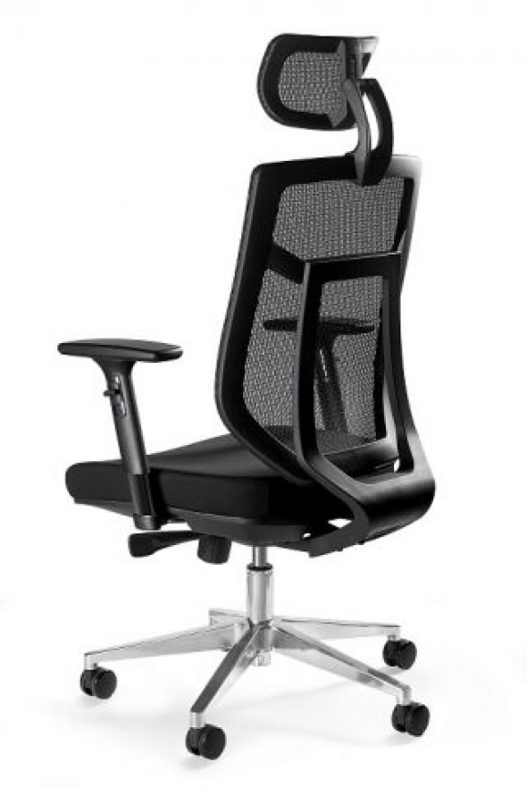 Fotel biurowy VISTA czarny