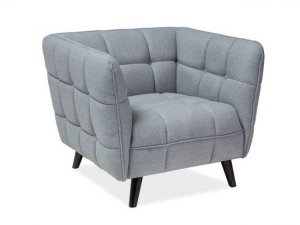 Fotel CASTELLO szary