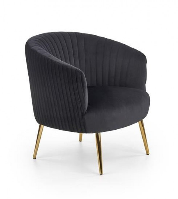 Fotel CROWN czarny