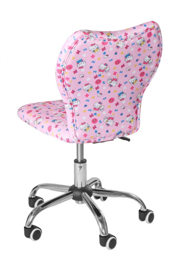 Fotel dla dziecka ELI różowy