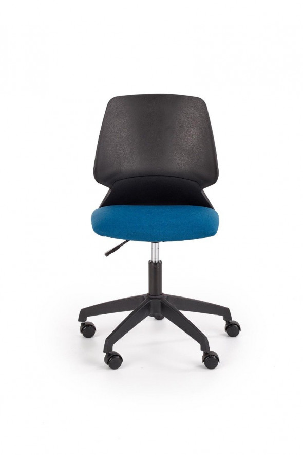 Fotel dla dziecka GRAVITY czarny/niebieski