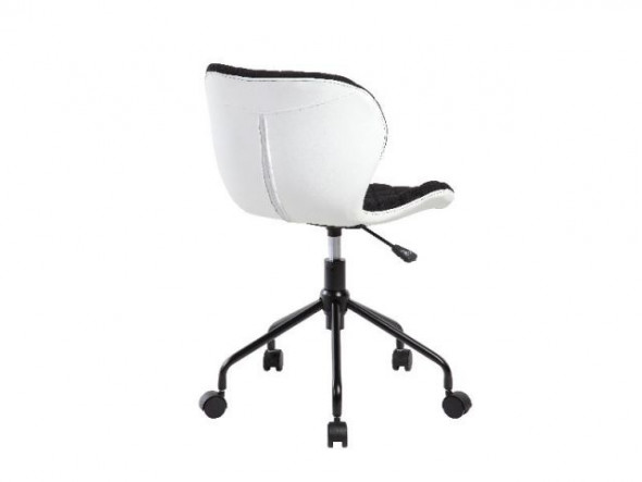 Fotel dla dziecka RINO czarny/biały