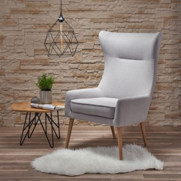 Fotel FAVARO 2 szary