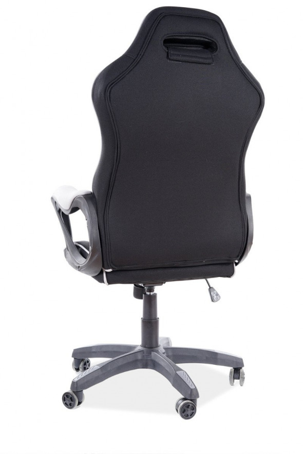Fotel gamingowy ZENVO czarny/szary