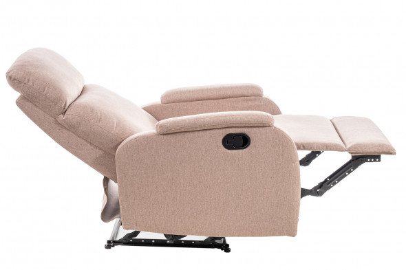 Fotel HADES beżowy rozkładany