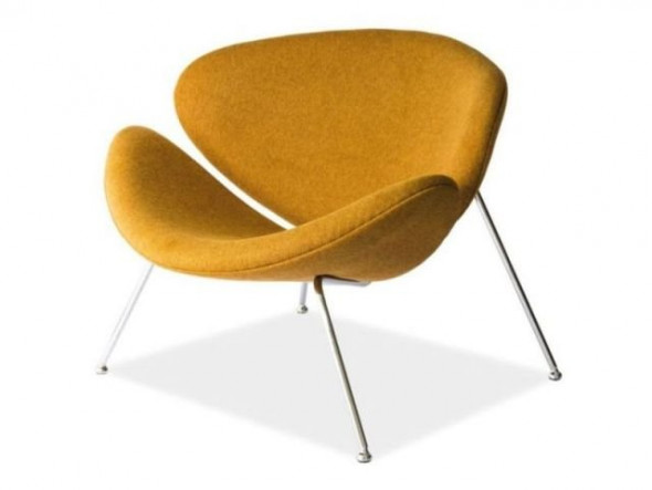 Fotel MAJOR musztardowy