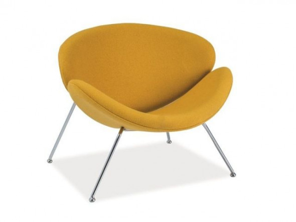 Fotel MAJOR żółty