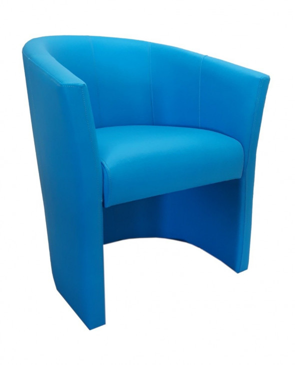 Fotel MAROS ECO błekitny