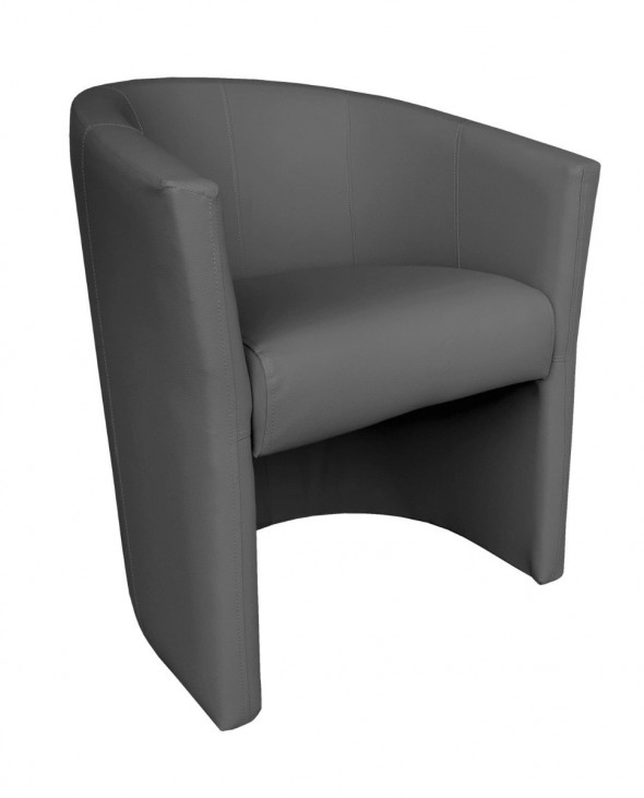 Fotel MAROS ECO ciemno szary