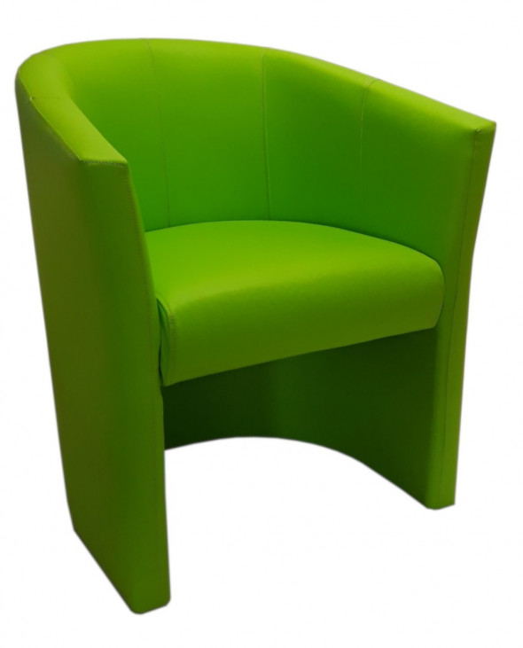 Fotel MAROS ECO limonkowy