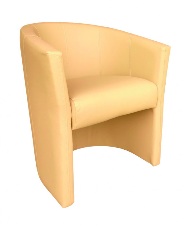 Fotel MAROS ECO żółty