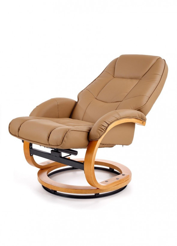 Fotel MATADOR beżowy z funkcją relax