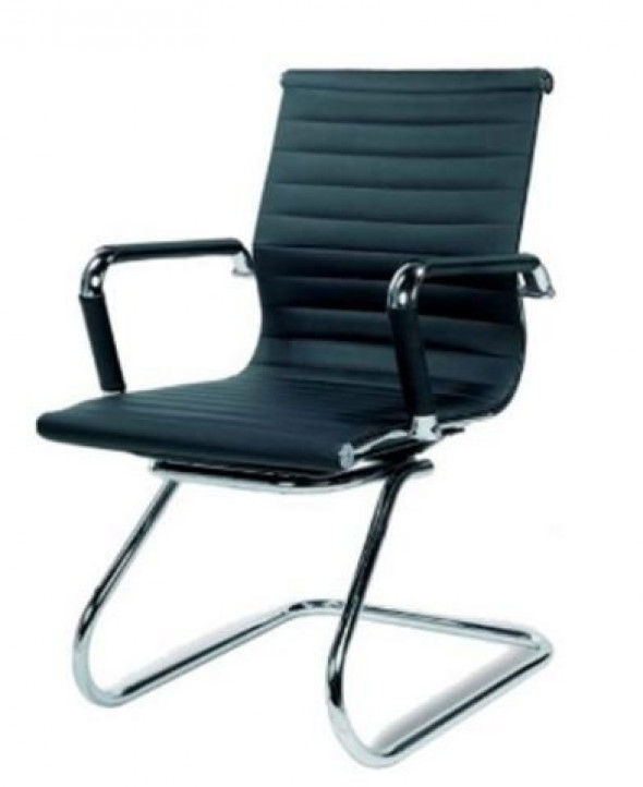 Fotel PRESTIGE SKID czarny