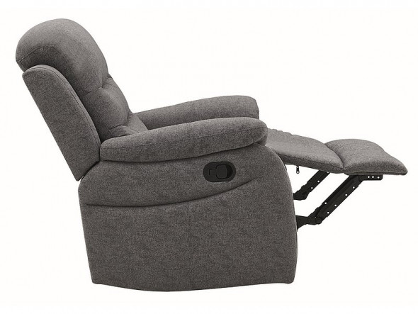 Fotel rozkładany NERON szary