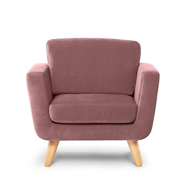 Fotel TAGIO różowy