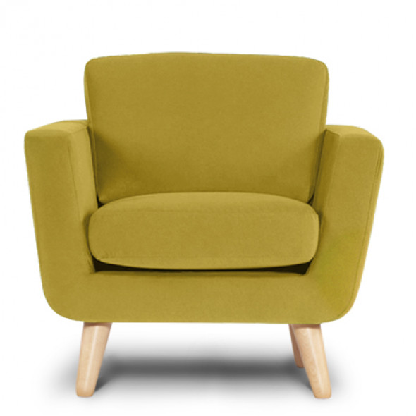 Fotel TAGIO żółty