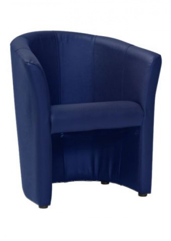 Fotel TM-1 granatowy