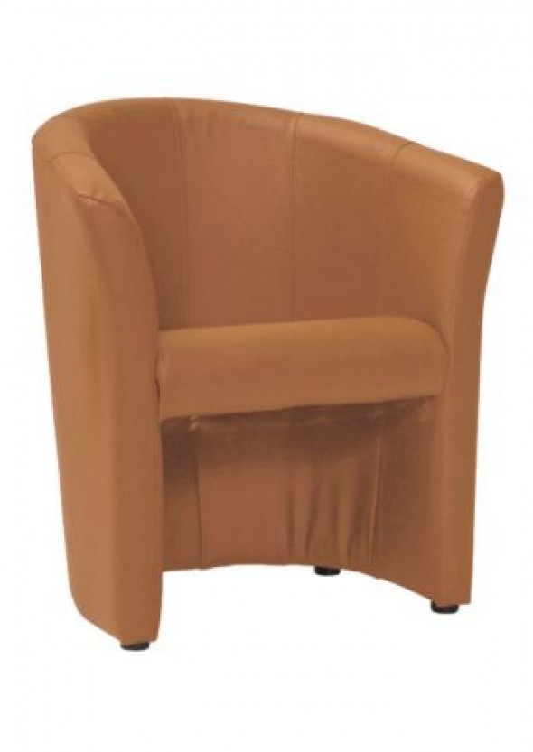 Fotel TM-1 jasno brązowy