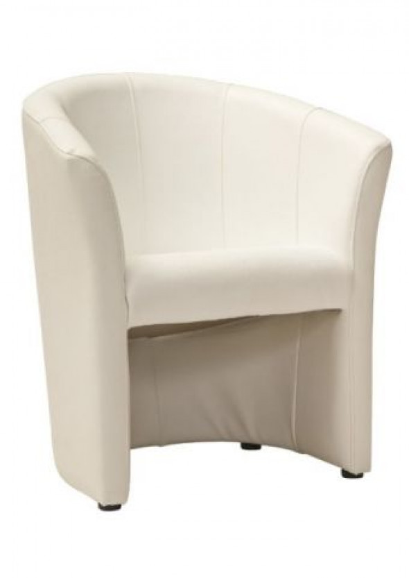 Fotel TM-1 kremowy