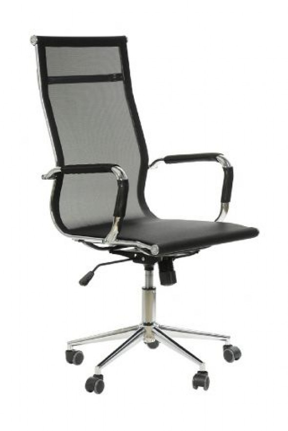 Fotel UNIVERSE NET czarny