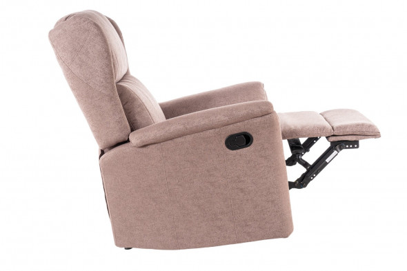 Fotel ZEUS brązowy rozkładany