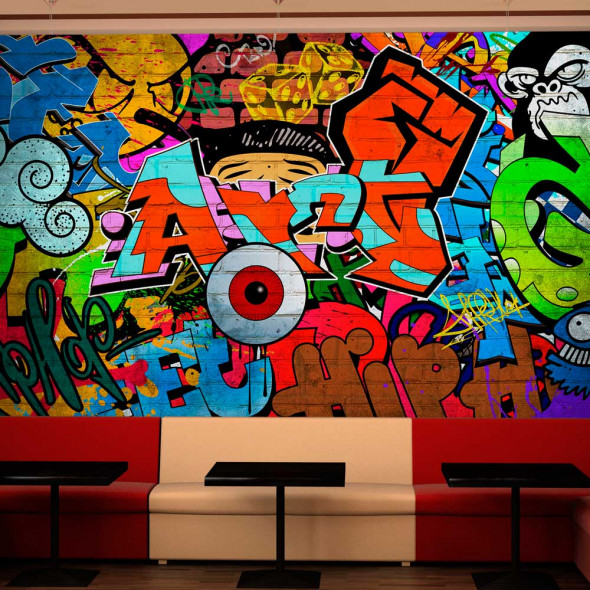 Fototapeta - Graffiti art