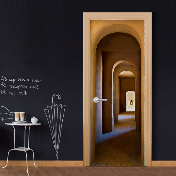 Fototapeta na drzwi - Stary klasztor