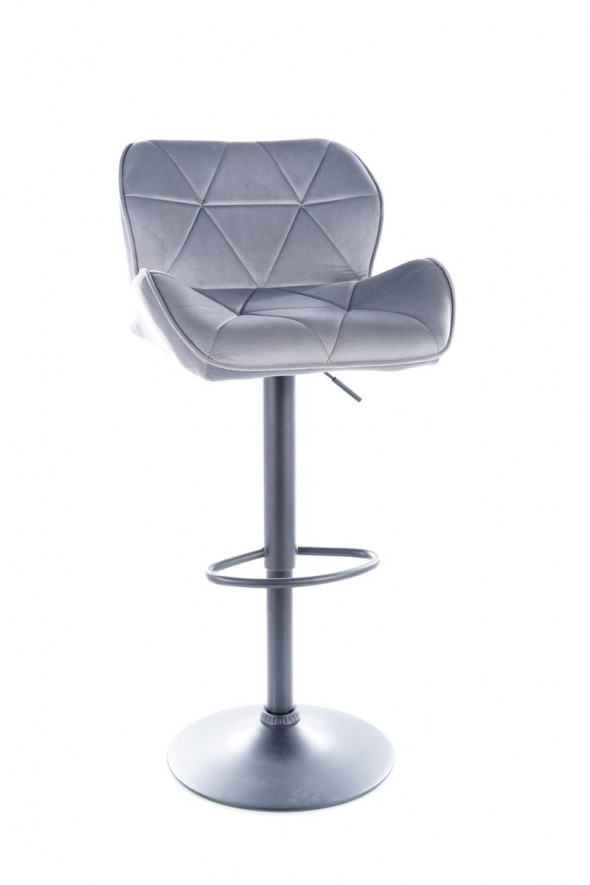 Hoker C-122 VELVET szary