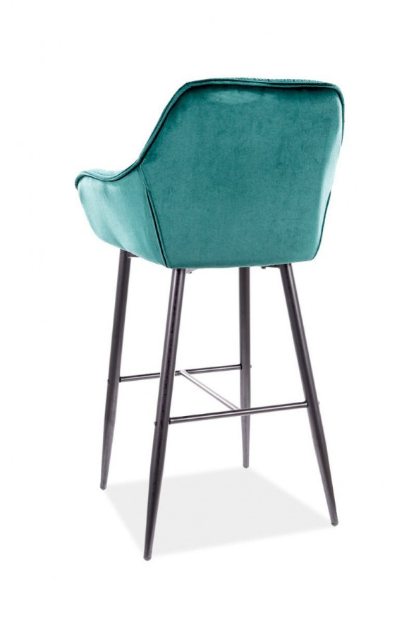 Hoker CHERRY H-1 VELVET turkusowy