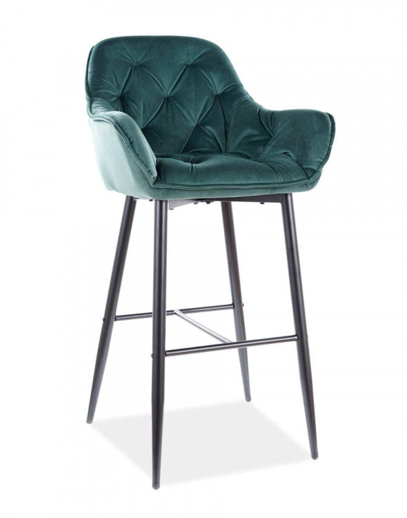 Hoker CHERRY H-1 VELVET zielony