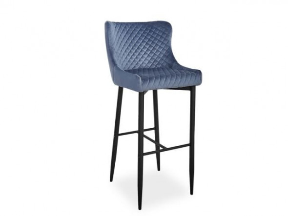 Hoker COLIN B H-1 VELVET szary/czarny