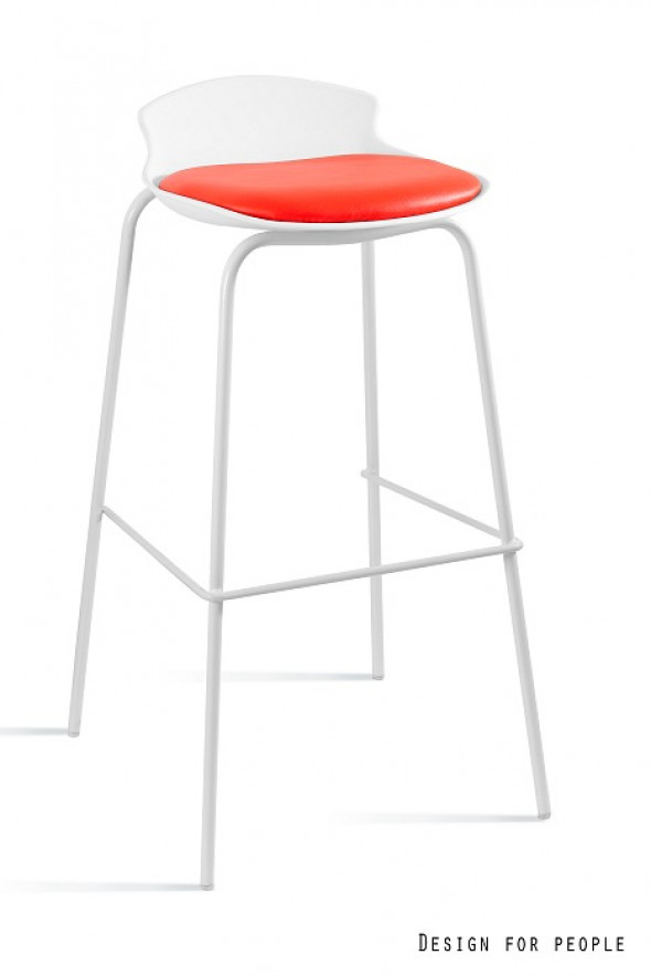 Hoker DUKE biały/czerwony