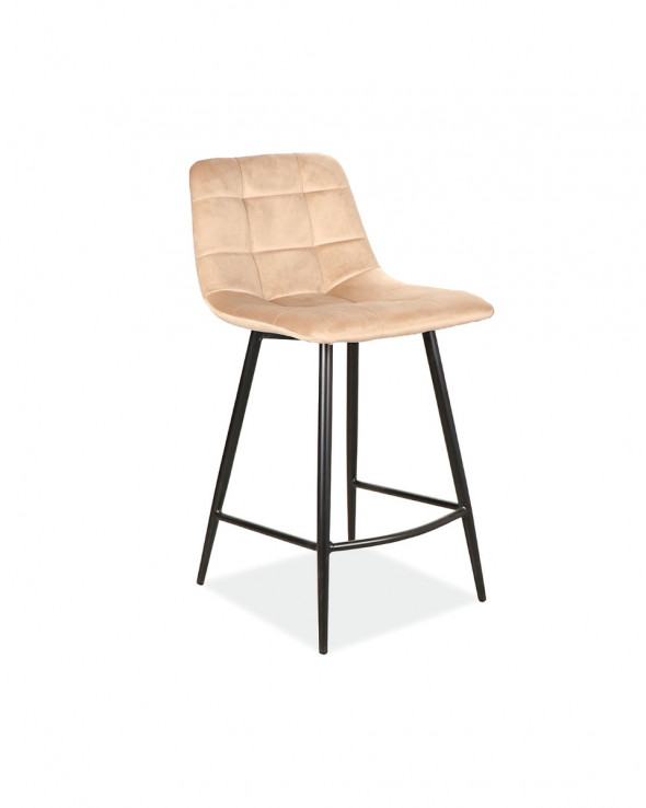 Hoker niski MILA H-2 VELVET beżowy kuchenny