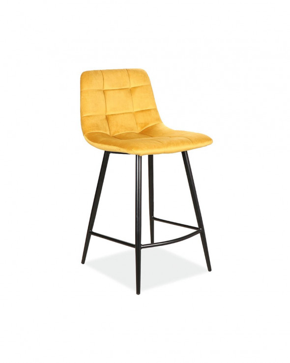 Hoker niski MILA H-2 VELVET curry kuchenny