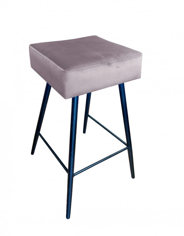 Hoker niski OLIMP VELVET jasno różowy