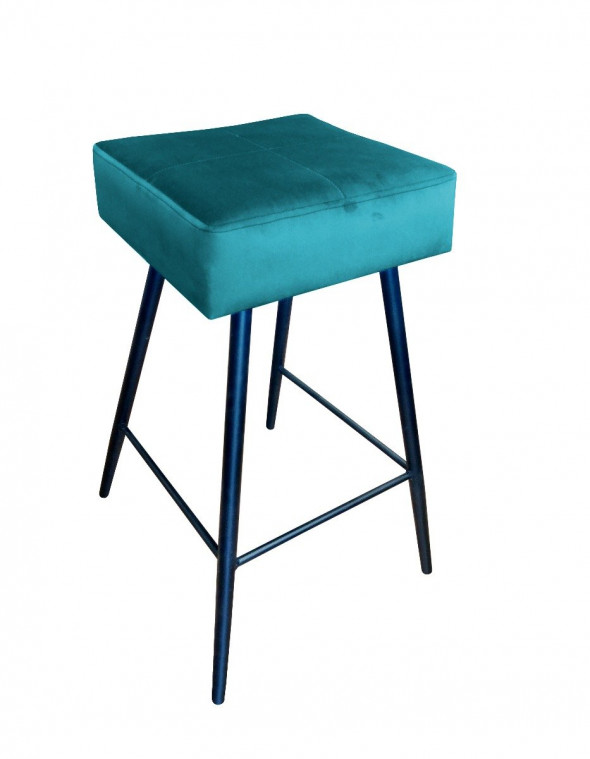 Hoker niski OLIMP VELVET morski