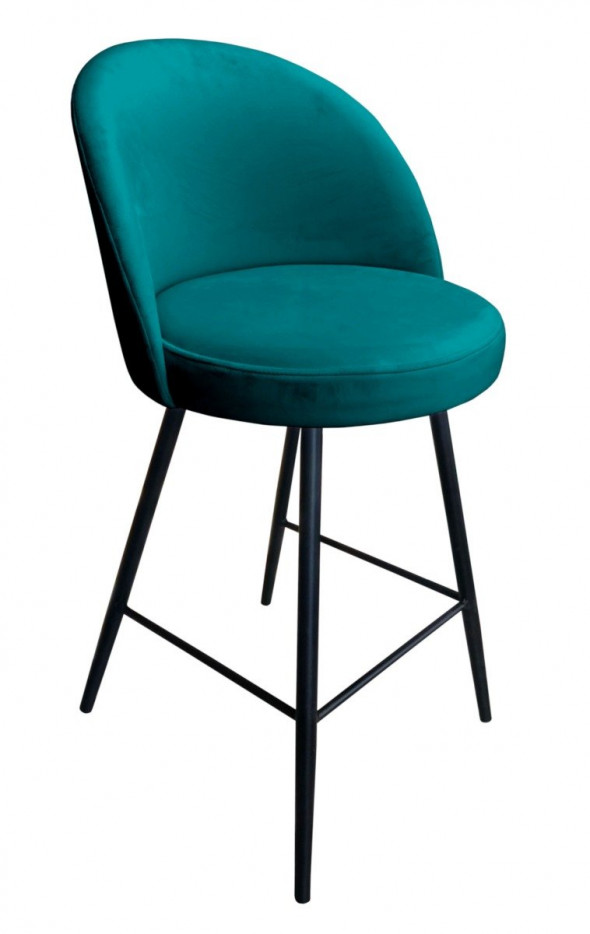 Hoker niski TANEW VELVET morski