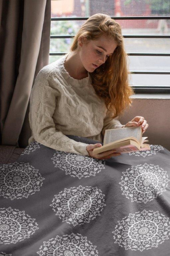 Koc Sherpa 023 150x200 grafitowy